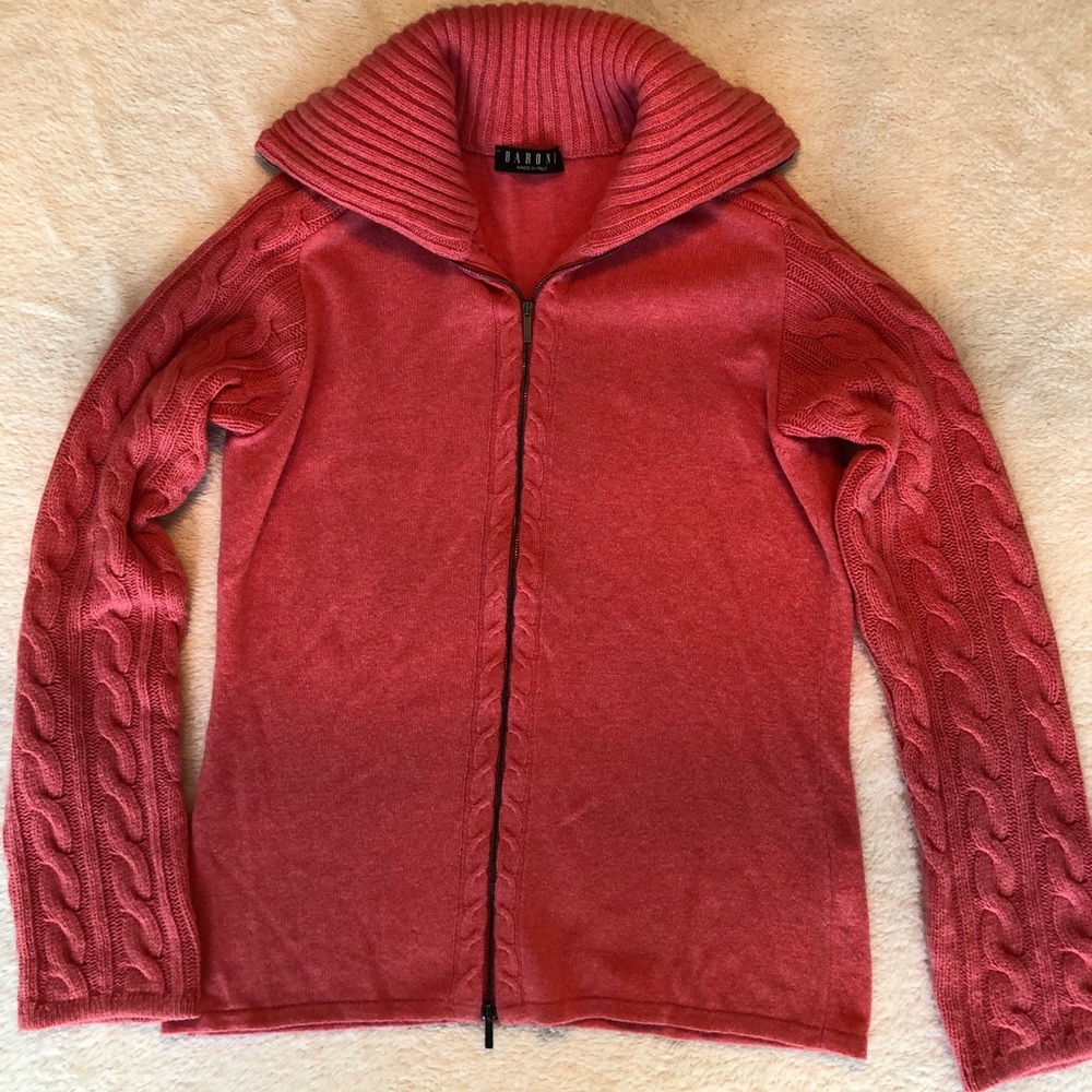 Zip-up Sweater